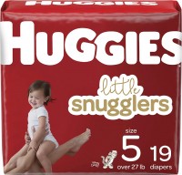 Nappies Huggies Little Snugglers 5 / 19 pcs 
