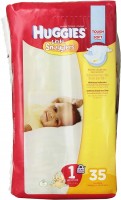 Photos - Nappies Huggies Little Snugglers 1 / 35 pcs 