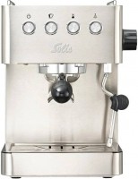 Photos - Coffee Maker Solis Barista Gran Gusto stainless steel