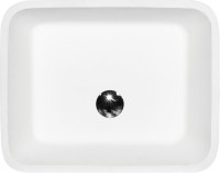 Photos - Bathroom Sink Besco Assos UMD-A-NB 514 mm