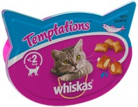 Photos - Cat Food Whiskas Temptations Cat Treats with Salmon  4 pcs