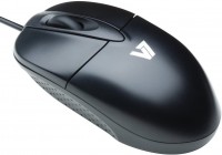 Mouse V7 Standard Full size 3-Button USB Optical Mouse 