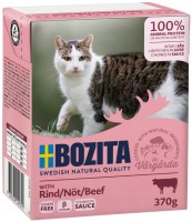 Photos - Cat Food Bozita Feline Sauce Beef  6 pcs