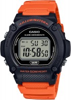Photos - Wrist Watch Casio W-219H-4A 