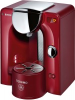 Photos - Coffee Maker Bosch Tassimo Charmy TAS 5543 burgundy