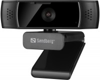 Photos - Webcam Sandberg USB Webcam Autofocus DualMic 