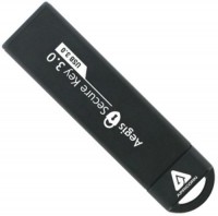 Photos - USB Flash Drive Apricorn Aegis Secure Key 3.0 30 GB
