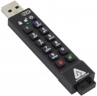 Photos - USB Flash Drive Apricorn Aegis Secure Key 3NX 64 GB