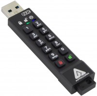 Photos - USB Flash Drive Apricorn Aegis Secure Key 3NX 2Gb 