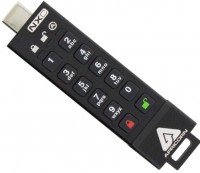 Photos - USB Flash Drive Apricorn Aegis Secure Key 3NXC 4 GB