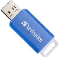 Photos - USB Flash Drive Verbatim DataBar USB 2.0 64Gb 