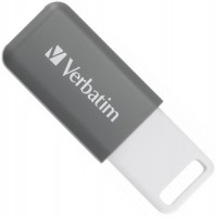 Photos - USB Flash Drive Verbatim DataBar USB 2.0 128Gb 