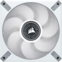 Photos - Computer Cooling Corsair ML120 LED ELITE White/White 