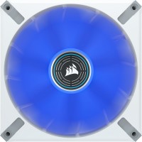 Photos - Computer Cooling Corsair ML140 LED ELITE White/Blue 