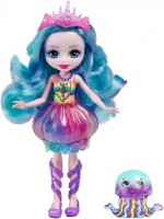 Photos - Doll Enchantimals Jelanie Jellyfish and Stingley HFF34 