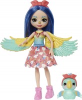 Photos - Doll Enchantimals Prita Parakeet and Flutter HHB89 