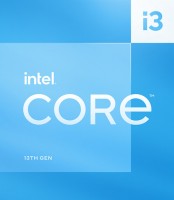 Photos - CPU Intel Core i3 Raptor Lake i3-13100F BOX