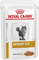 Photos - Cat Food Royal Canin Urinary S/O Moderate Calorie Cat Gravy Pouch  96 pcs