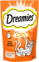 Photos - Cat Food Dreamies Treats with Tasty Chicken  60 g 8 pcs