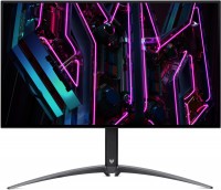 Photos - Monitor Acer Predator X27Ubmiipruzx 27 "  black