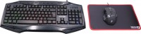 Photos - Keyboard 1stPlayer Gaming Combo KM1 