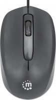 Mouse MANHATTAN Comfort II Wired Optical USB Mouse 
