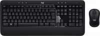 Photos - Keyboard Logitech Advanced Combo 