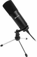 Photos - Microphone Sandberg Streamer USB Desk Microphone 