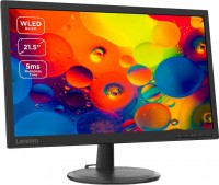 Photos - Monitor Lenovo C22-25 21.5 "  black