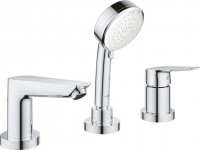 Photos - Tap Grohe BauEdge 2511710A 