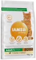 Photos - Cat Food IAMS Vitality Adult Chicken  10 kg