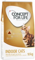 Photos - Cat Food Concept for Life Indoor Cats  10 kg