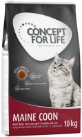 Photos - Cat Food Concept for Life Adult Maine Coon  10 kg