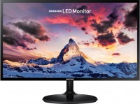 Photos - Monitor Samsung S22F350FHR 21.5 "  black