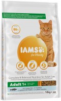 Photos - Cat Food IAMS Vitality Adult Ocean Fish  10 kg