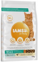 Photos - Cat Food IAMS Vitality Light in fat/Sterilised Adult/Senior Fresh Chicken 10 kg 