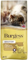 Photos - Cat Food Burgess Adult Chicken/Duck  10 kg