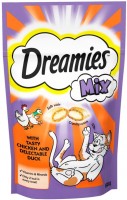 Photos - Cat Food Dreamies Treats with Tasty Chicken and Duck Mix  8 pcs