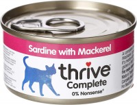 Photos - Cat Food THRIVE Complete Sardine with Mackerel  24 pcs