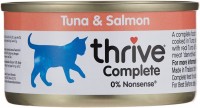 Photos - Cat Food THRIVE Complete Tuna/Salmon  24 pcs