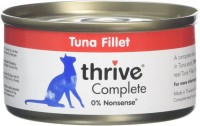 Photos - Cat Food THRIVE Complete Tuna Fillet  24 pcs