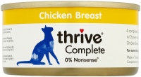 Photos - Cat Food THRIVE Complete Adult Chicken Breast  24 pcs