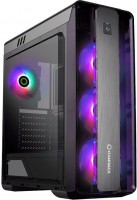 Photos - Computer Case Gamemax Moonlight FRGB black
