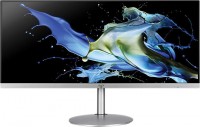 Photos - Monitor Acer CB342CKCsmiiphuzx 34 "  silver