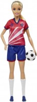 Photos - Doll Barbie Soccer HCN17 