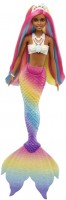 Photos - Doll Barbie Dreamtopia Rainbow Magic Mermaid GTF90 