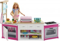 Photos - Doll Barbie Ultimate Kitchen GWY53 