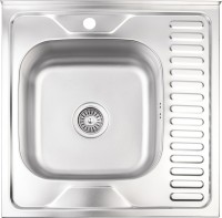Photos - Kitchen Sink KRONER 6060L 0.6 CV022823 605x605