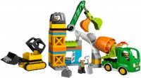 Construction Toy Lego Construction Site 10990 