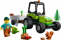 Photos - Construction Toy Lego Park Tractor 60390 